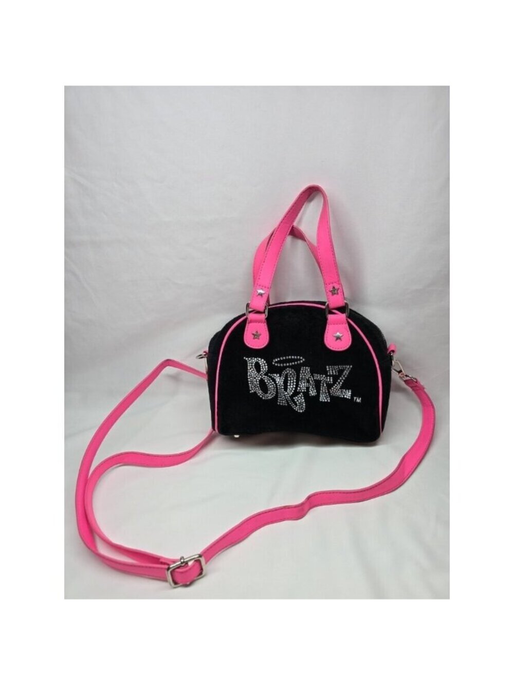 Bratz x Dolls Kill Bowler Bag w/ Crossbody Strap Limited Edition Y2K Style Read